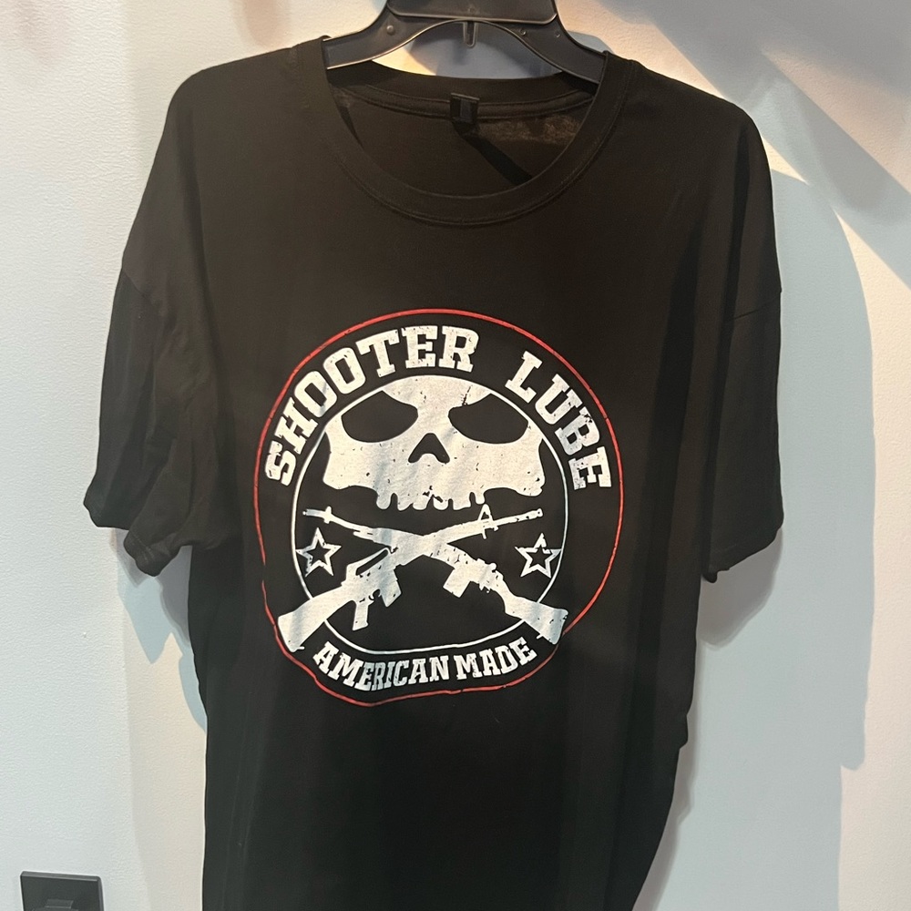 Shooter Lube American Made T-shirt